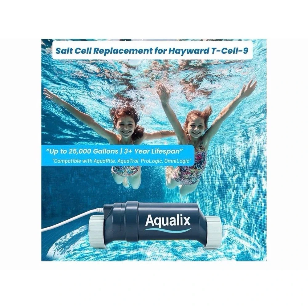 Aqualix Salt Cell Replacement For Hayward T-CELL-15 /40,000 Gallon